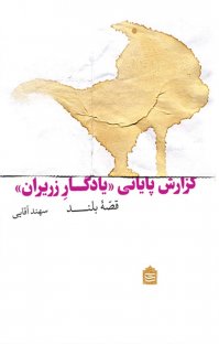 کتاب گزارش پایانی یادگار زریران: قصه بلند نوشته سهند آقایی