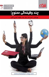 کتاب چند وظیفگی ممنوع! نوشته گروه نویسندگان